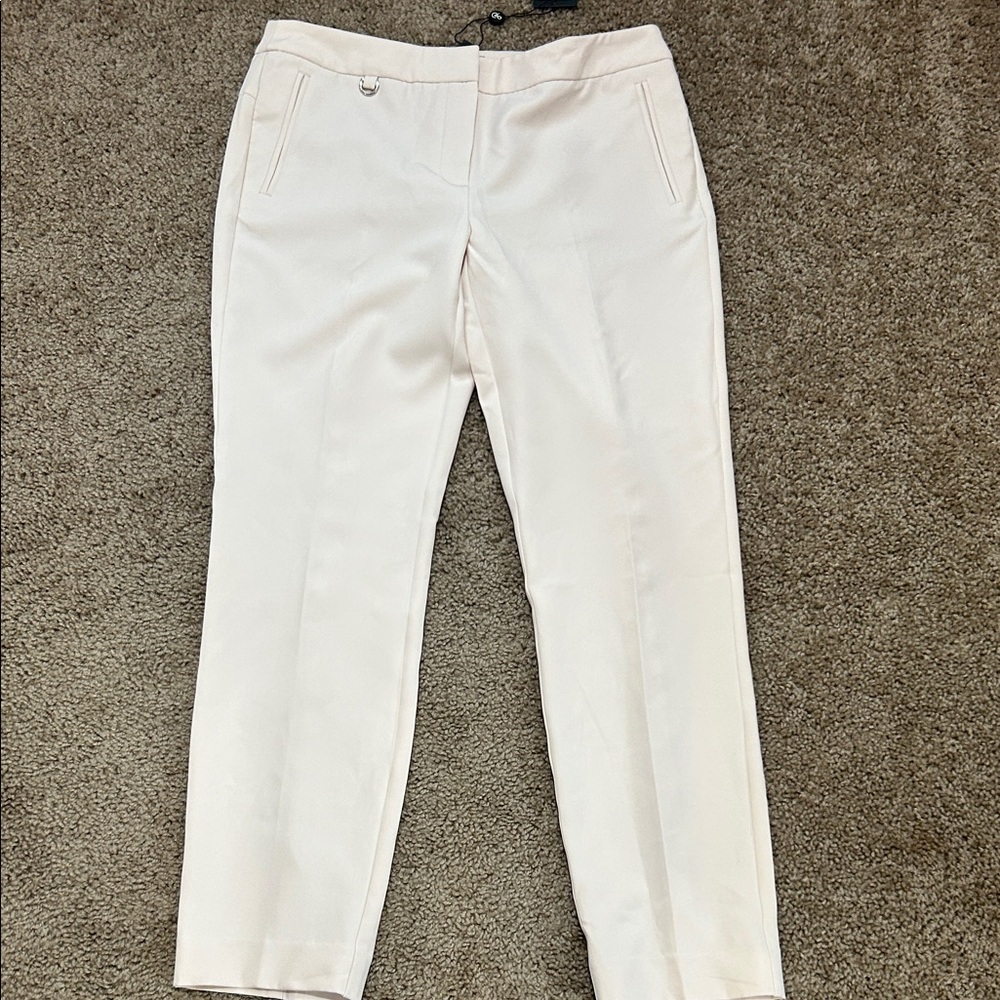 Adrianna Papell Cream Pants